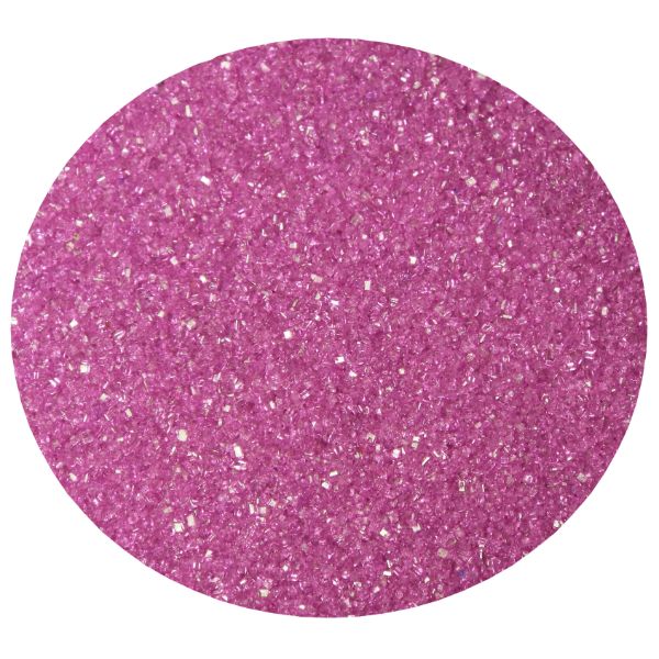Fuchsia Sanding Sugar 7 OZ