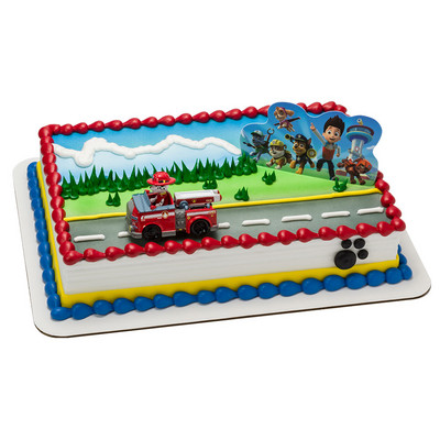 Paw Patrol Just Yelp For Help DecoSet 6 CT