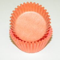Peach Cups Mini 1 1/4" B x 3/4" W 500 CT
