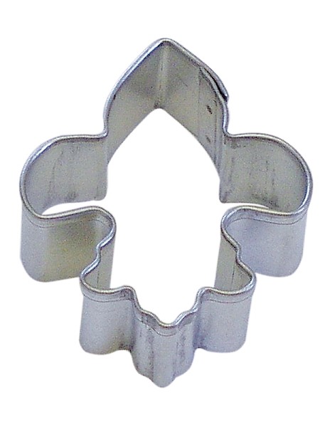 Fluer De Lis Mini Cutter 1 1/2"
