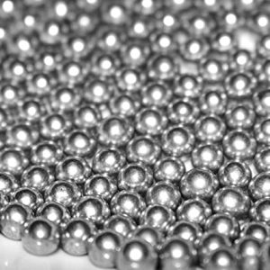 Silver Dragees #3 (6mm) 3 OZ