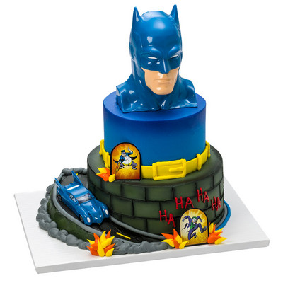 Batman to the Rescue Signature DecoSet EA