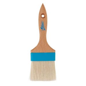 Composite Ferrule 3″ Flat Pastry Brush