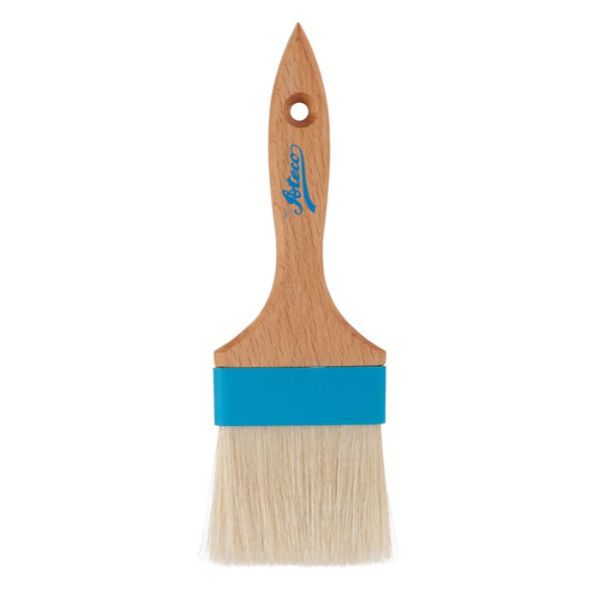 Composite Ferrule 3" Flat Pastry Brush