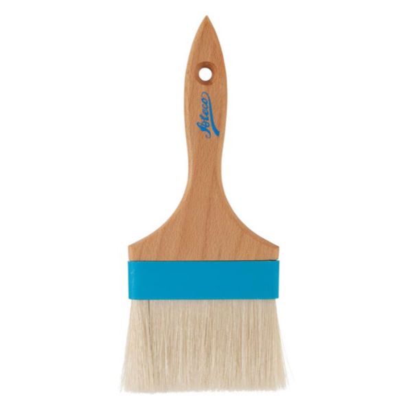 Composite Ferrule 4" Flat Pastry Brush