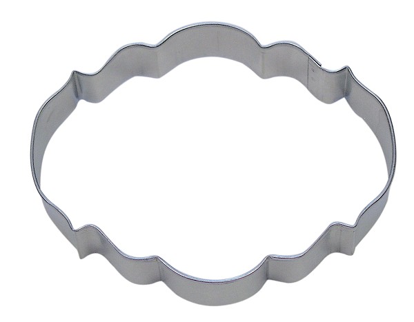 Plaque Elegant Cutter 4 1/4"