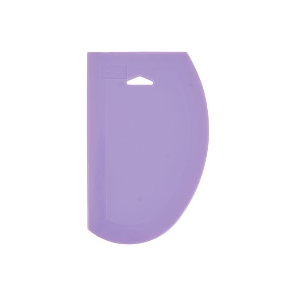 Dough Scraper Purple 7"