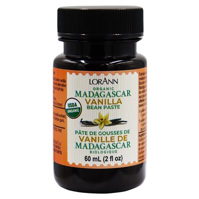 Natural Madagascar Vanilla Bean Paste 4 OZ