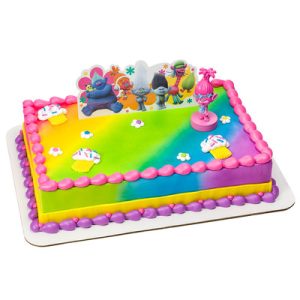 Trolls Poppy Show me a Smile DecoSet EA