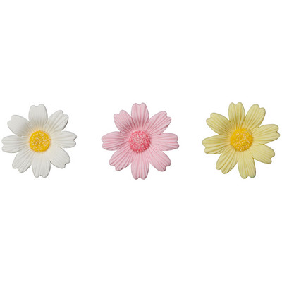 Daisies Assorted 1 3/8" 64 CT