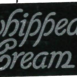 Whipped Cream Labels 500 CT