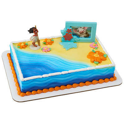 Moana Adventures in Oceania DecoSet EA