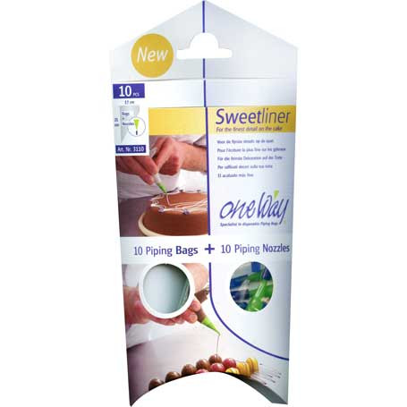 Sweetliner 10 bags/10 nozzles