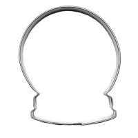 Snow Globe Cutter 3 1/2"
