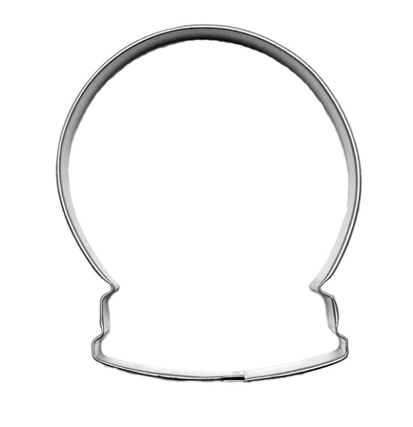 Snow Globe Cutter 3 1/2"