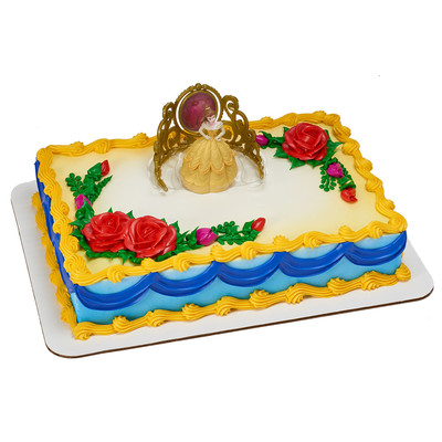 Belle Beautiful as a Rose DecoSet EA