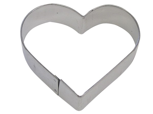Heart Cutter 3 1/4"
