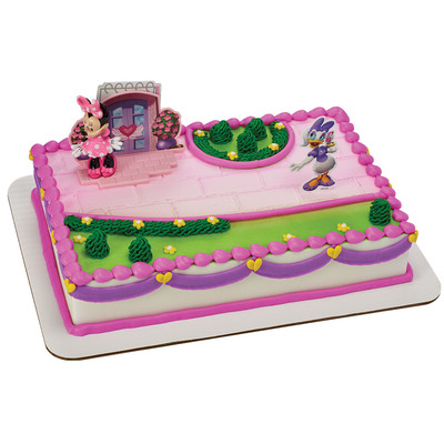 Minnie Mouse Happy Helpers DecoSet EA