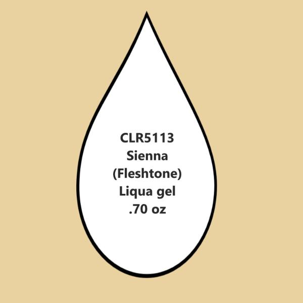 Sienna (Fleshtone) .70 Fluid OZ Liqua Gel