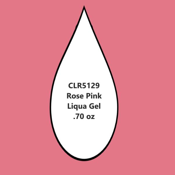 Rose Pink .70 Fluid OZ Liqua Gel