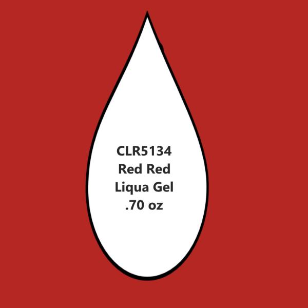 Red Red .70 Fluid OZ Liqua Gel