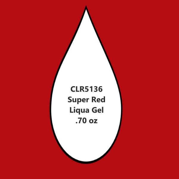 Super Red .70 Fluid OZ Liqua Gel