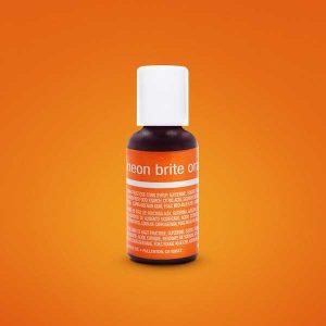 Neon Brite Orange .70 Fluid OZ Liqua Gel