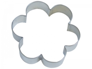 Flower / Scalloped Biscuit Cutter 4"