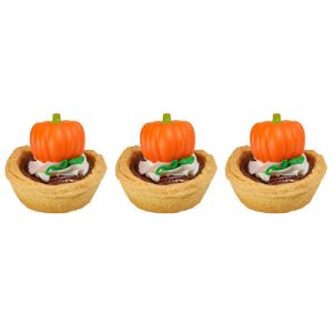 Traditional Pumpkin Rings 72 CT