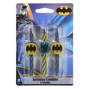 Batman Icon Candle 6 CT