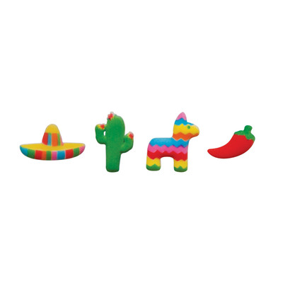 Celebration Assorted Dec-Ons 1" - 1 1/2" 96 CT