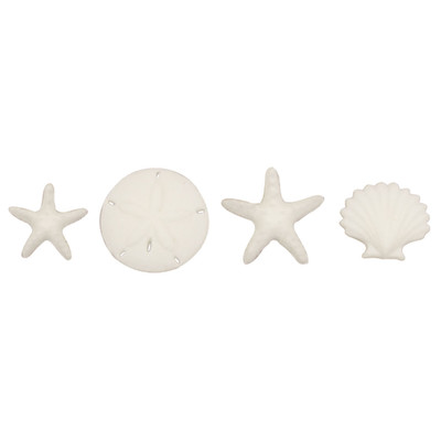 Beachcomber Assorted Dec-Ons 1 2/5" - 2" 58 CT