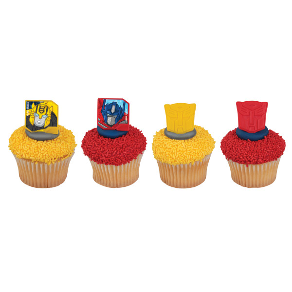 Transformers Autobot Protectors Rings 144 CT