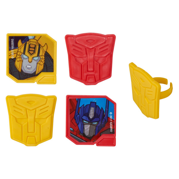 Transformers Autobot Protectors Rings 144 CT - Image 2