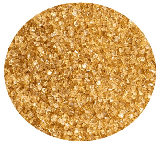 Gold Sanding Sugar 33 OZ