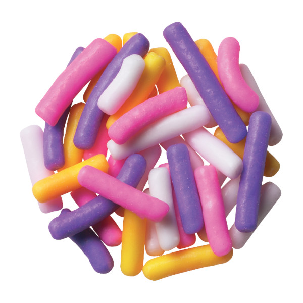 Spring Pastel Jimmies 26 OZ