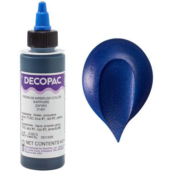 Sapphire 4 OZ Airbrush Color