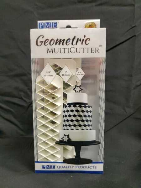 Diamond Geometric Multi Cutter 3 PCS Set