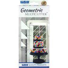 Right Angle Geometric Multi Cutter 3 PCS Set