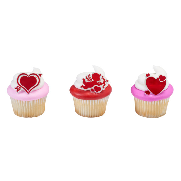 Cupid & Hearts Rings 144 CT