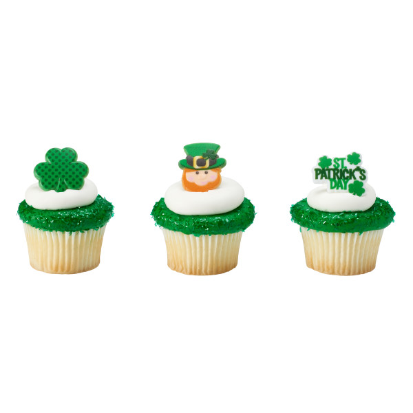 St. Patrick's Day Icon Rings 144 CT