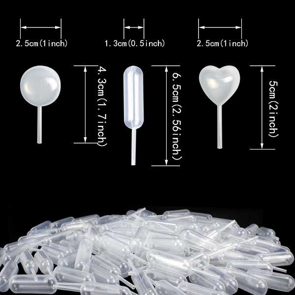 Flavor Infuser Heart Shaped 4 ml 50 CT
