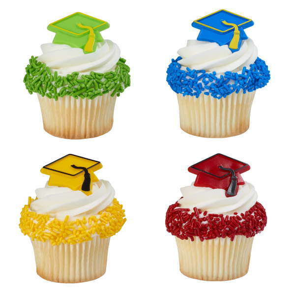 Grad Hat Assortment Ring 144 CT