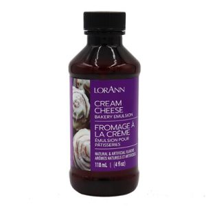 Cream Cheese Bakery Emulsion 4 OZ