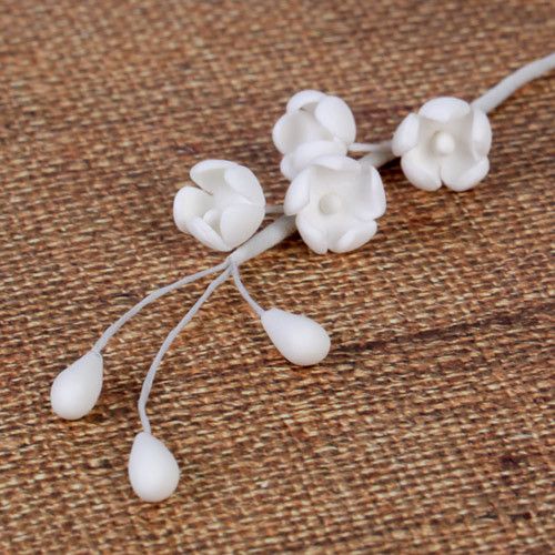 Lily of the Valley White 4 1/2" X 1 1/2" 24 CT