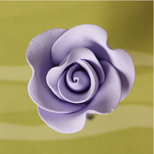 Tea Rose Lavender GP Sm 1"x 1" 35 CT