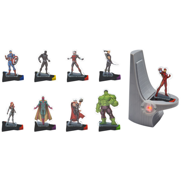 Avengers Headquaters Signature DecoSet EA