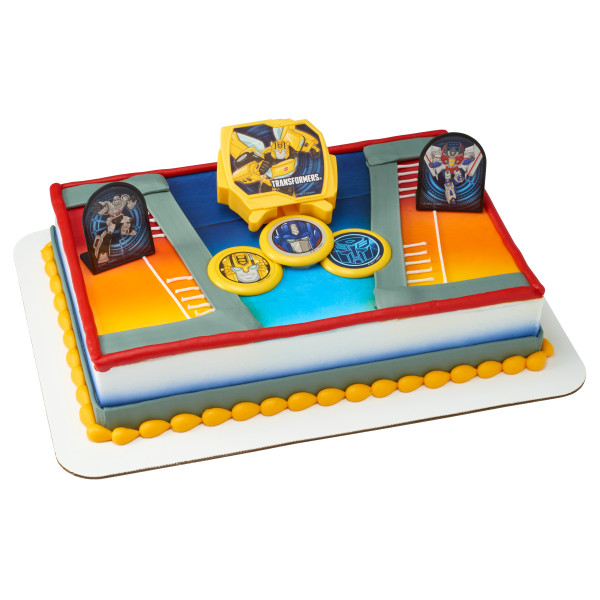 Transformers Autobot Battle DecoSet EA