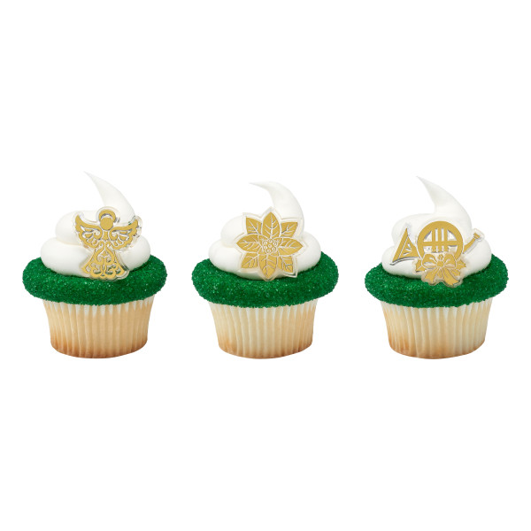 Angelic Assortment Foil Ring 144 CT