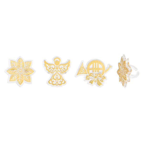 Angelic Assortment Foil Ring 144 CT - Image 2